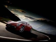 Alfa Romeo 8C ανταγωνισμού (2)